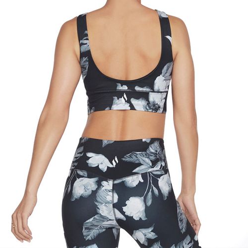 WBR116-BKMT Skechers Bra Gosculpt Magnolia Dreams Long Line Bra Wbr116-Bkmt slika 2