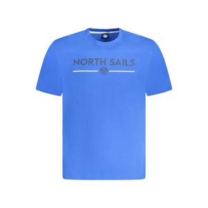 NORTH SAILS SHORT SLEEVE T-SHIRT MEN BLUE