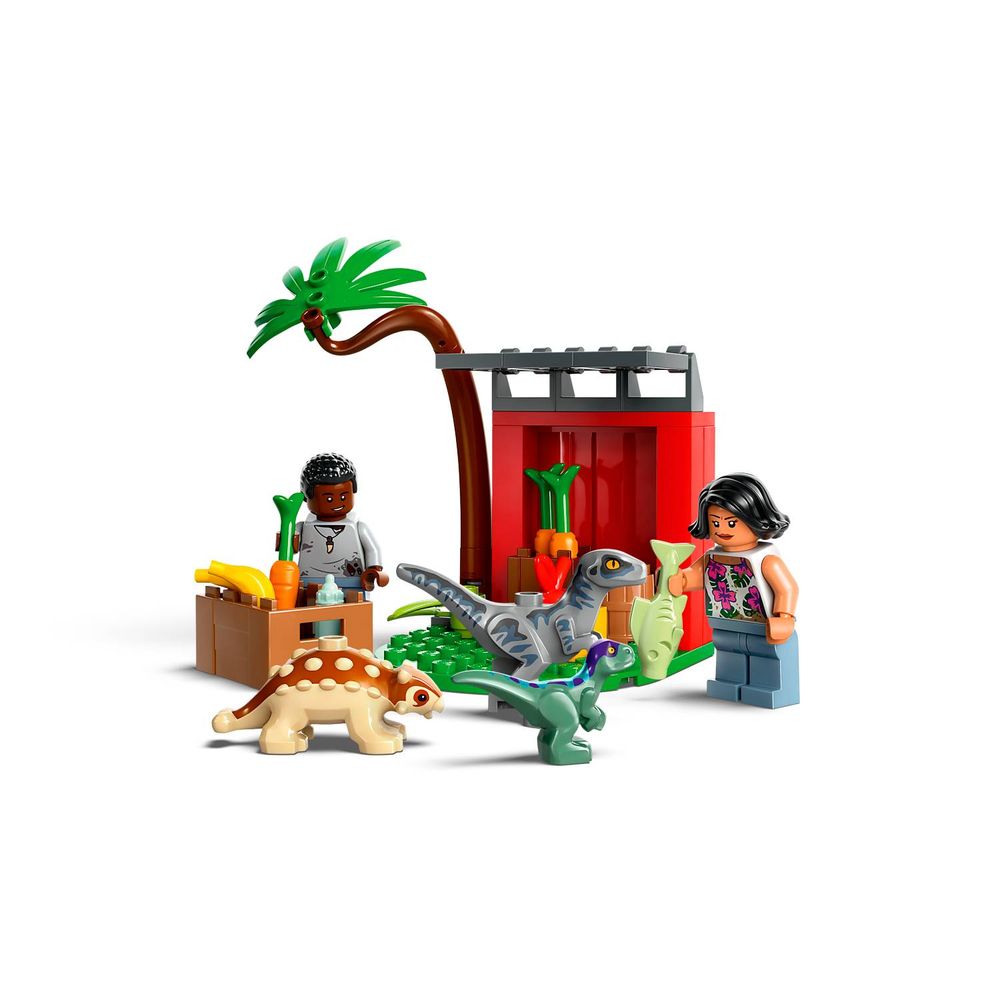LEGO 76963 Spasilački centar za bebe dinosaurusa slika 7