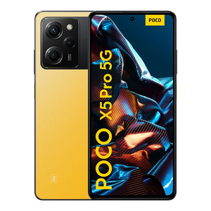 Xiaomi POCO X5 PRO 5G 6+128 GB, žuta