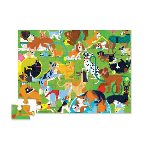 Crocodile Creek Maxi puzzle Razigrane kuce slika 2