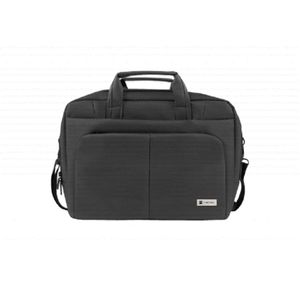 Natec NTO-0809 GAZELLE, 15.6" Laptop Bag, Black