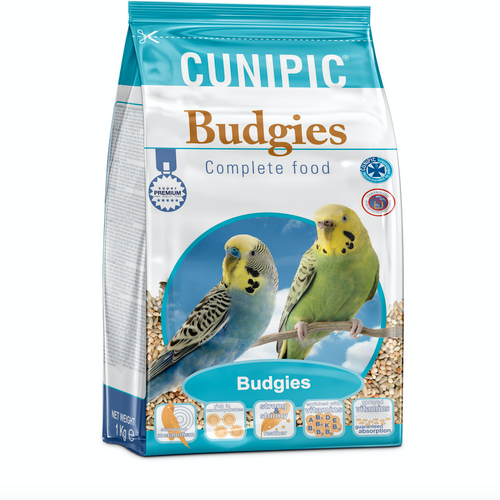 Cunipic hrana za tigrice - Budgies 1 kg slika 1