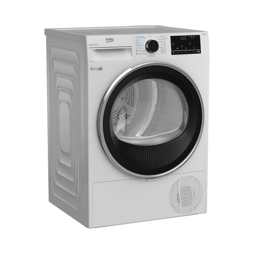 Beko B5T 68233 Mašina za sušenje veša, 8 kg, Sa toplotnom pumpom, Dubina 60.5 cm, Bela slika 2