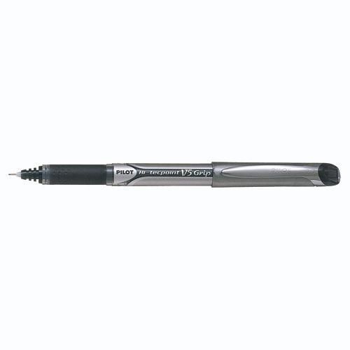 Roler Pilot, Hi-tecpoint V5 grip BXGPN-V5-B 0,25 mm, crni slika 2