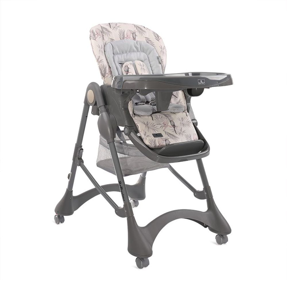 Lorelli Hranilica Bellissimo, Grey Parrots Pu Leather slika 1