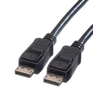 Secomp DisplayPort DP-DP M/M black 3.0m