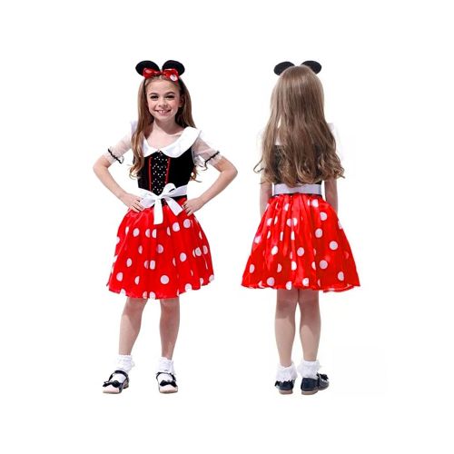 Kostim Minnie Mouse za djevojčice, L/XL slika 6