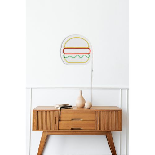 Wallity Zidna dekoracije svijetleća HAMBY, Hamburger - Multicolor slika 13