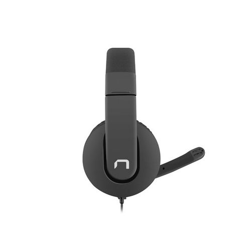 Natec NSL-1452 RHEA, Stereo Headset with Volume Control, 3.5mm Stereo, Black slika 2