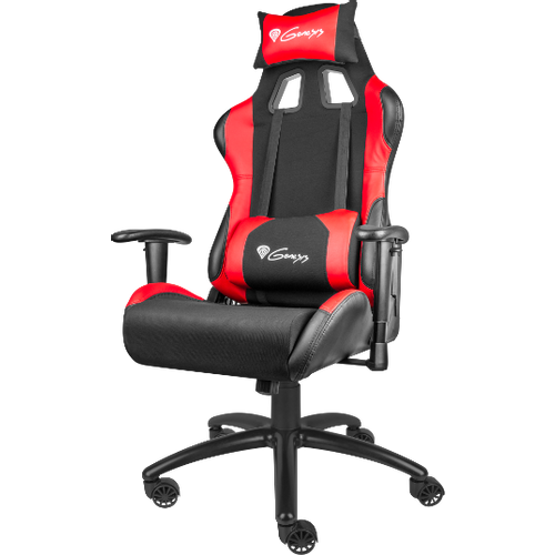 Genesis Nitro 550, gaming stolica, crna/crvena slika 1