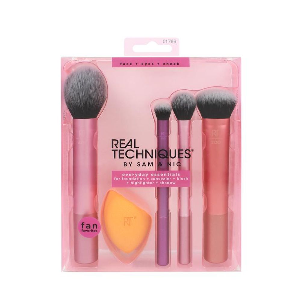 Real Techniques set četkica za šminku Everyday Essentals 1kom slika 1