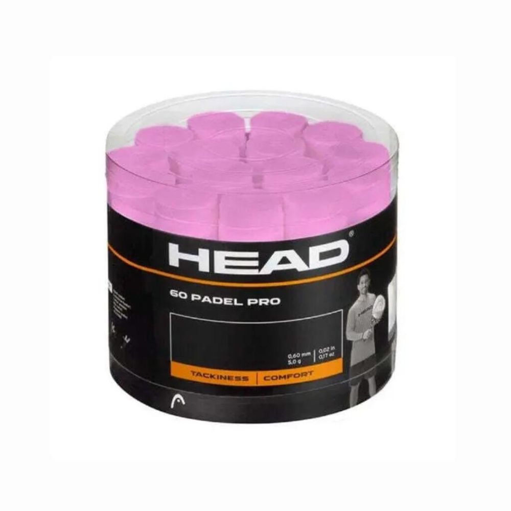 Head padel grip 1 kom, rozi slika 1