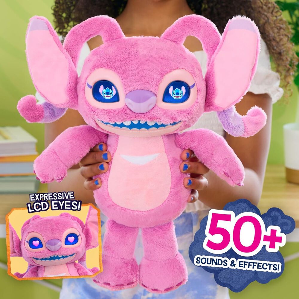 Interaktivna plišana igračka Angel Stitch Disney slika 8