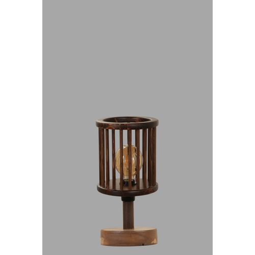 Anka 8756-4 Walnut Table Lamp slika 2
