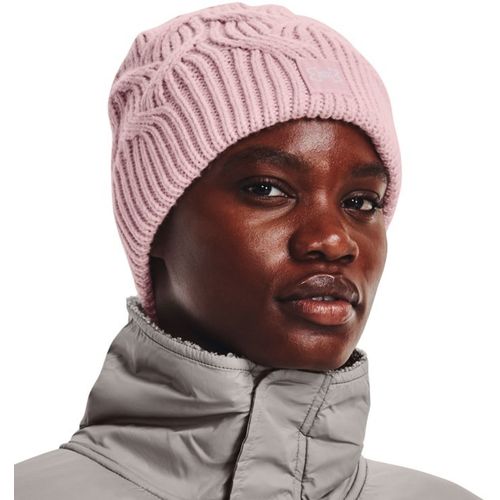 Kapa Under Armour Cable Knit Pink slika 2