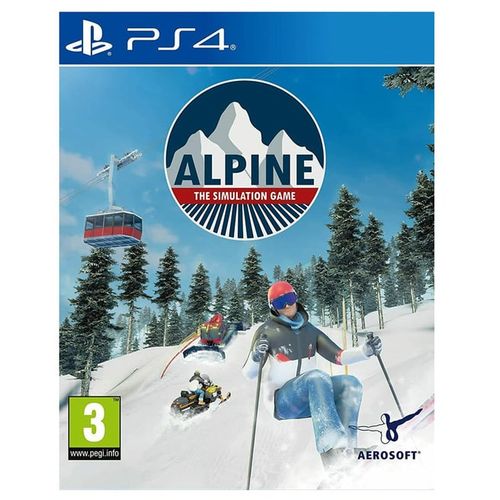 PS4 Alpine Simulator slika 1