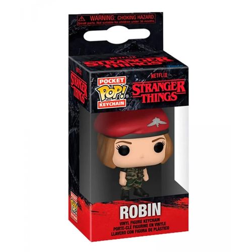 Funko POP Keychain: ST S4 - Hunter Robin slika 1