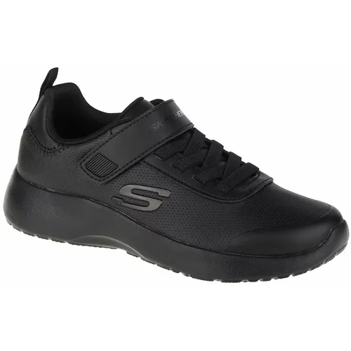 Skechers dynamight-day school dječje tenisice 97772l-bbk slika 13