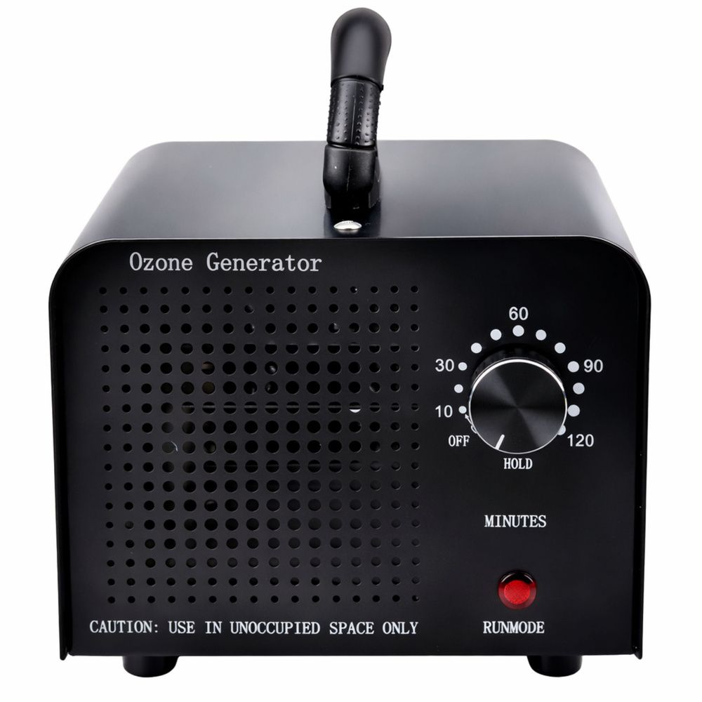 LEAN generator ozona 155W 60000 MG ozonator za automobilske prostorije s timerom slika 8