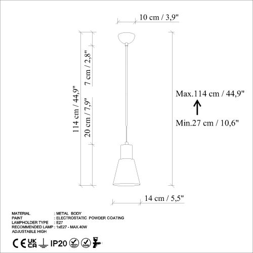 KONIKKEM-6362-RETRO Antiquation Chandelier slika 8