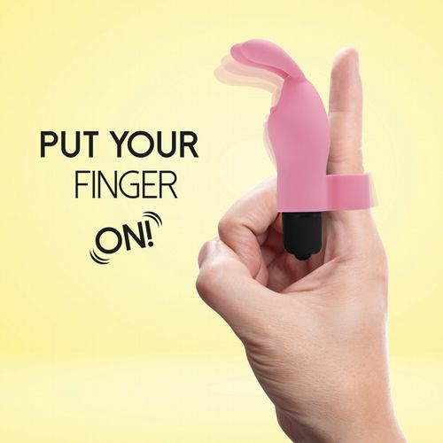 Vibrator za prst FeelzToys - Magic Finger, ružičasti slika 4