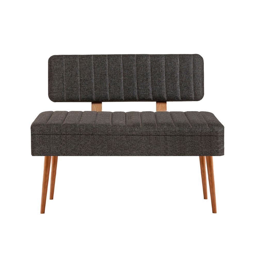 Moderan Klub Sto Vina 1053-2 u Antracit i Atlantic Pine Boji slika 1