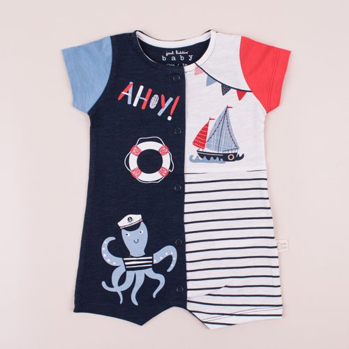 Just Kiddin Baby Zeka "Nautical", 56-80 slika 1