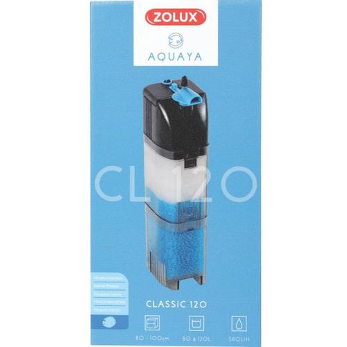 326527 Zolux Classic 120 Unutrašnji Filter 26x13x7cm/730g slika 1