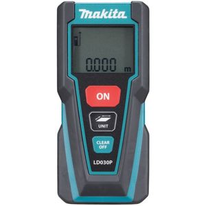 Makita laserski daljinomjer LD030P (30m)