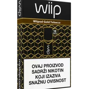 Wiipod Magnetic Gold Tobacco 10 mg