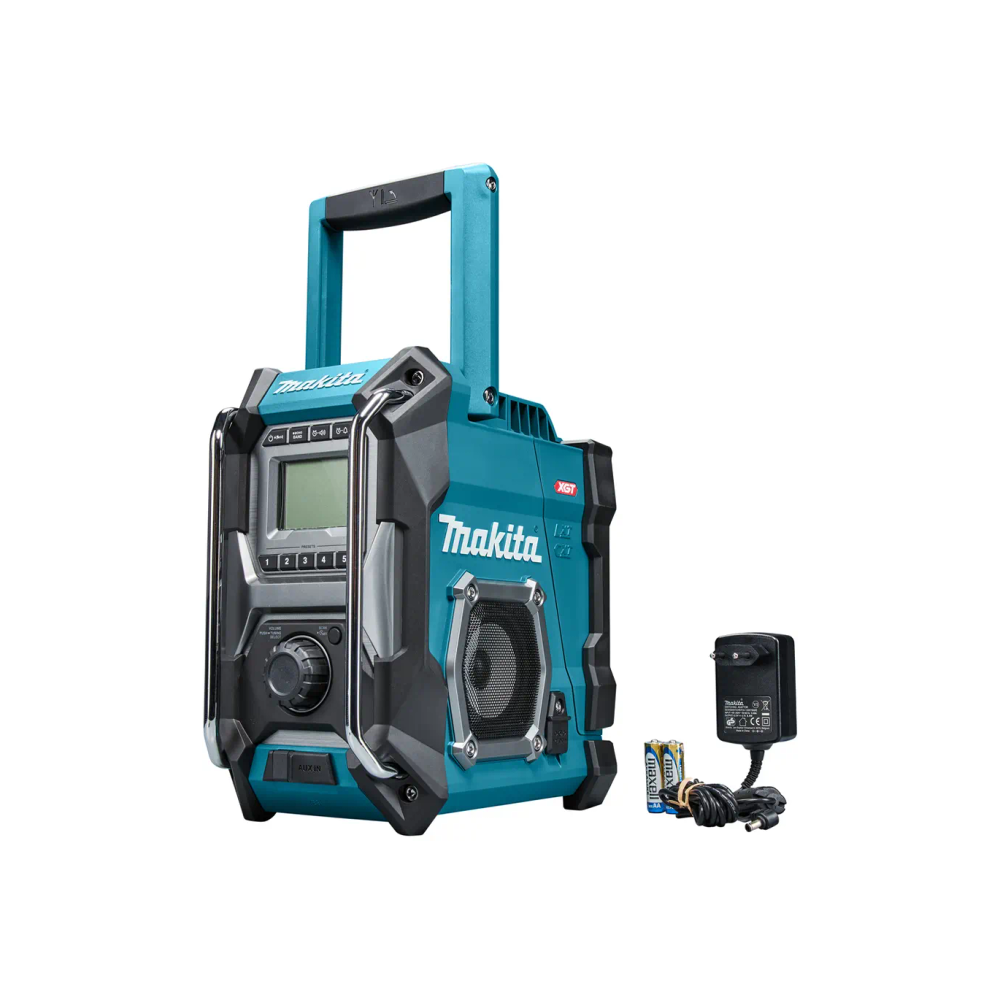 XGT Makita 40V - Akumulatorski radio MR001GZ slika 2