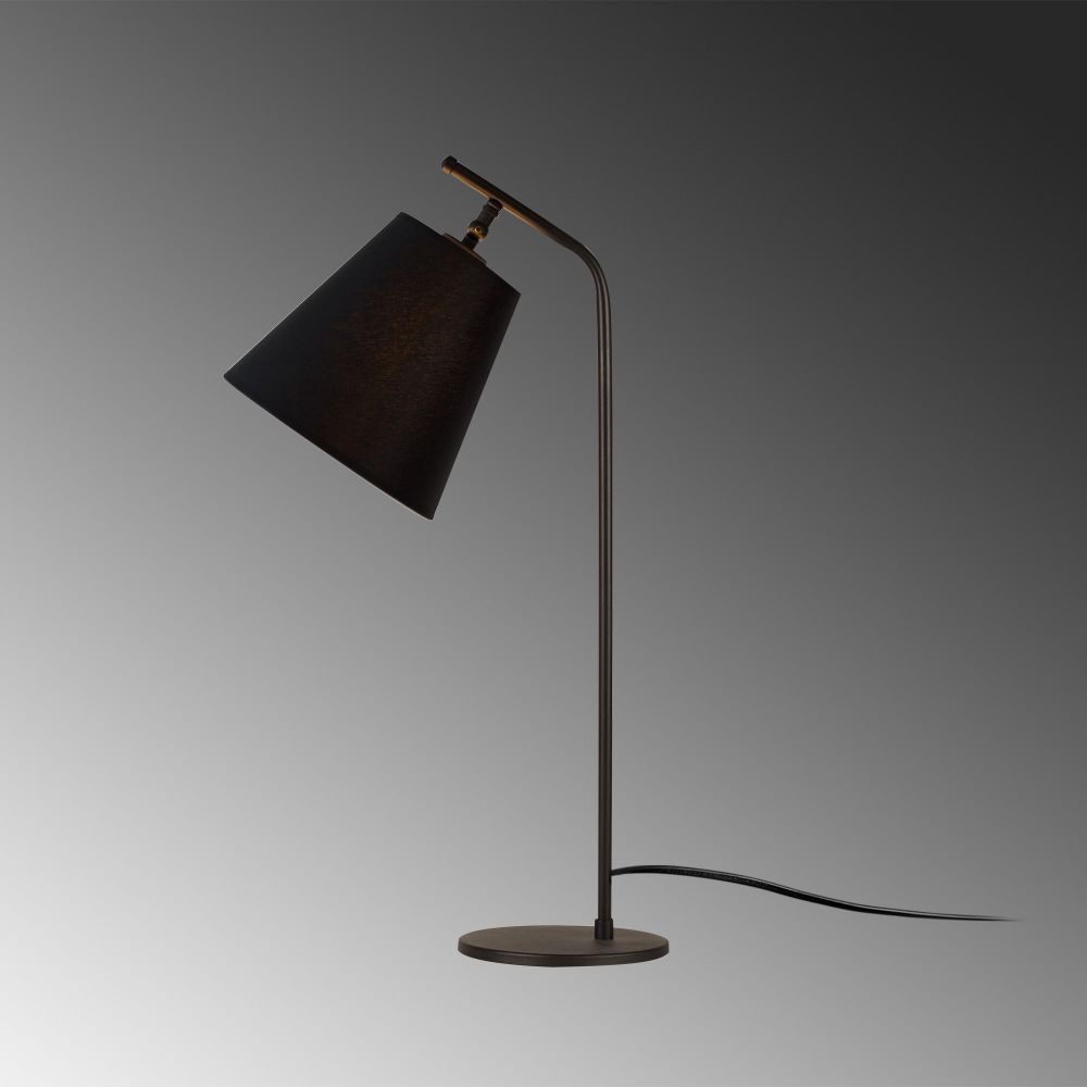 Salihini - MR-623 Crna Stolna Lampa slika 5