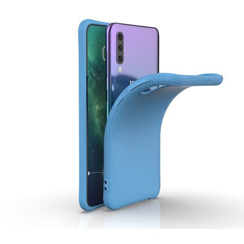 Gel maskica u boji za Samsung Galaxy A70 slika 2