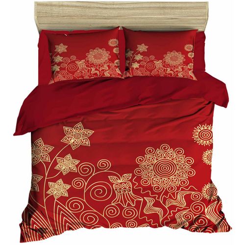 464 Red
Gold Double Quilt Cover Set slika 1