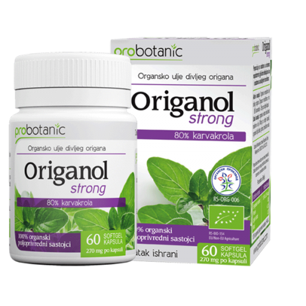 ORIGANOL STRONG 60 KAPSULA slika 1