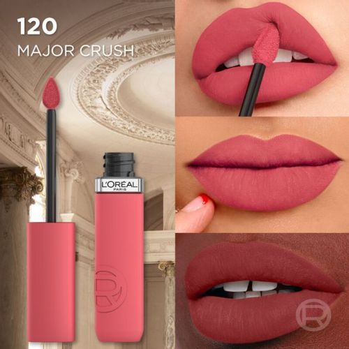 L'Oreal Paris Infaillible Matte Resistance ruž 120 major crush slika 3