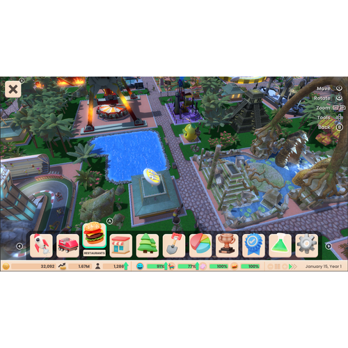 Rollercoaster Tycoon Adventures Deluxe (Nintendo Switch) slika 18