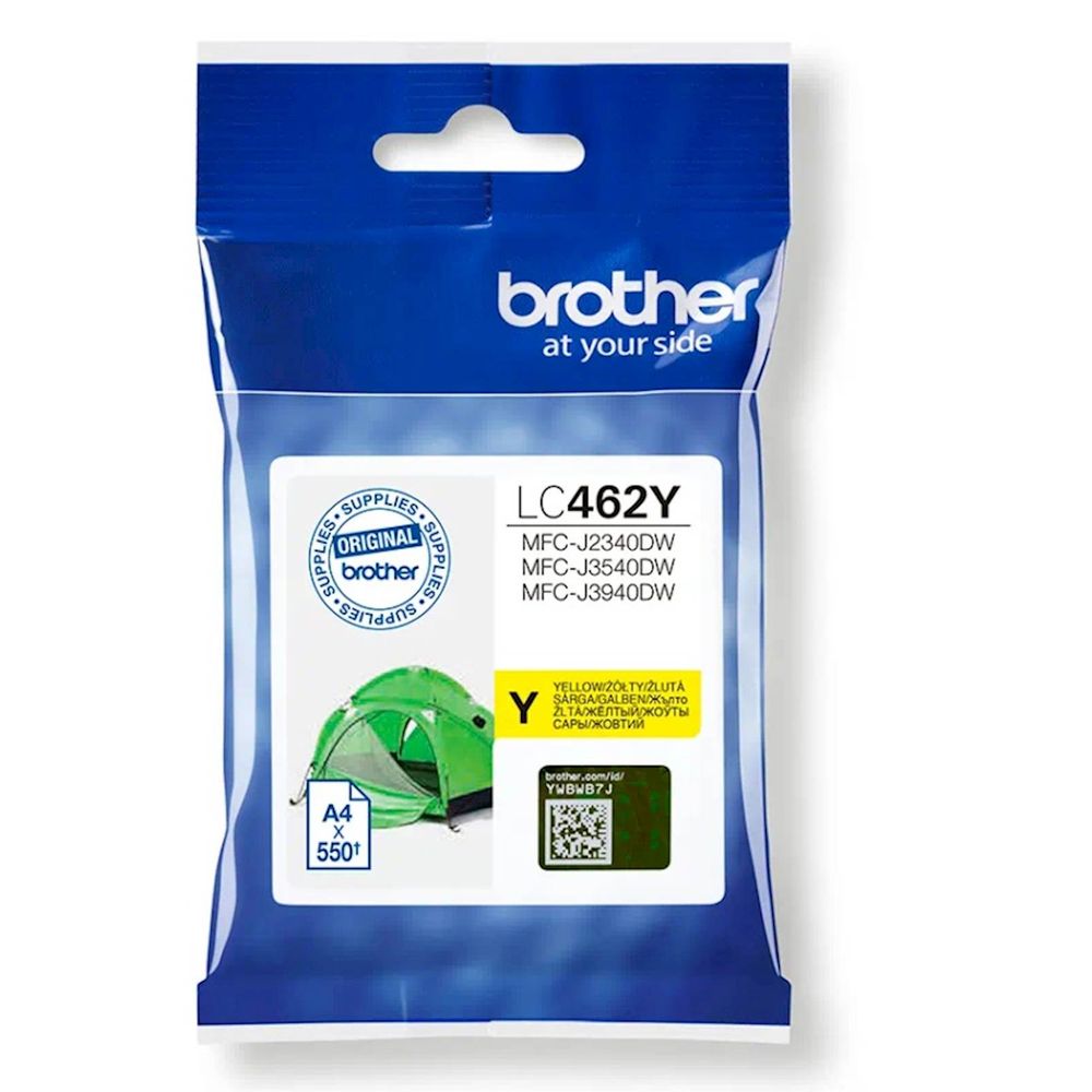 Tinta BROTHER  LC462Y slika 1