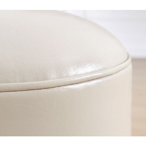 Atelier Del Sofa Milotte - Krem Pufna slika 5