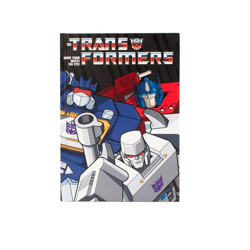 BLUE SKY TRANSFORMERS NOTEBOOK - A5 PREMIUM 120 PAGES slika 3