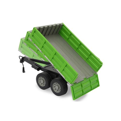 Jamara traktor prikolica Tipper, za RC-Tractor, zelena 1:16 slika 4