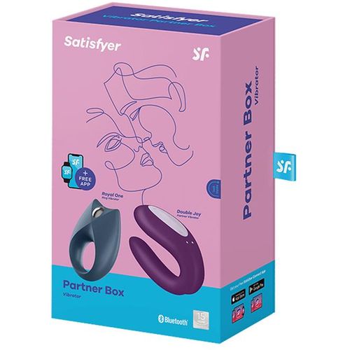 Satisfyer Set 2 Toys Partner Box 2 slika 1