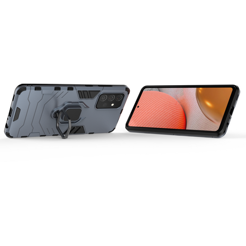 Ring Armor zaštitna futrola sa držačem za Samsung Galaxy A72 4G plava slika 4