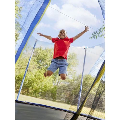 Extreme trampolin sa zaštitnom mrežom Ø 244 cm slika 5