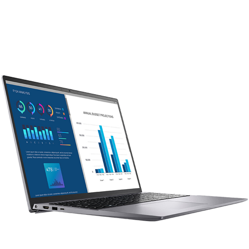 Dell Vostro 5640, 16" FHD+ (1920x1200), Intel Core 5 120U (12MB, 5.0GHz), 16GB (2x8GB) DDR5, M.2 1TB PCIe, Intel Graphics, WiFi, BT, HDMI, USB-C (DP/PD), 2xUSB-A, RJ-45, FHD Cam, Mic, Backlit kb, Win11Pro, 3Y PS NBD slika 2