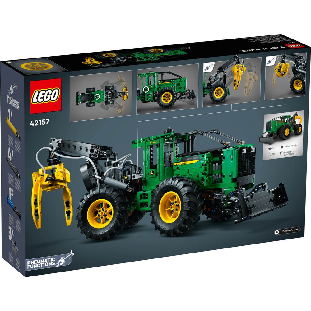 LEGO 42157 Tegljač John Deere 948L-II slika 8
