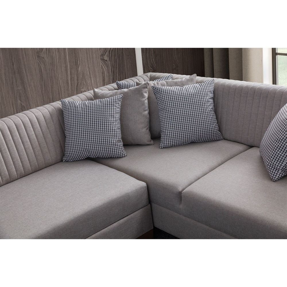 Ugaona Sofa West Left - Boja: Krem slika 3