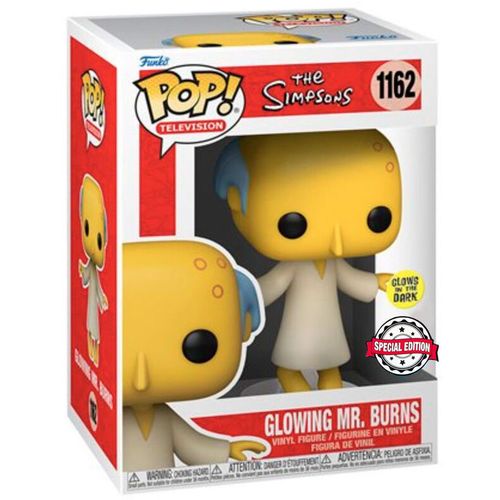 POP figure Simpsons Glowing Mr.Burns Exclusive slika 1