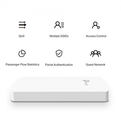 TP-Link EAP235 AC1200 Wireless MU-MIMO Gigabit Wall Plate Access Point slika 5